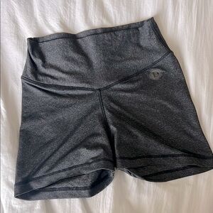 Women's Black Athletic Shorts DTINA